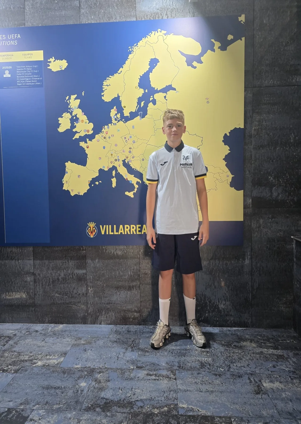 Mieszko at Villarreal CF