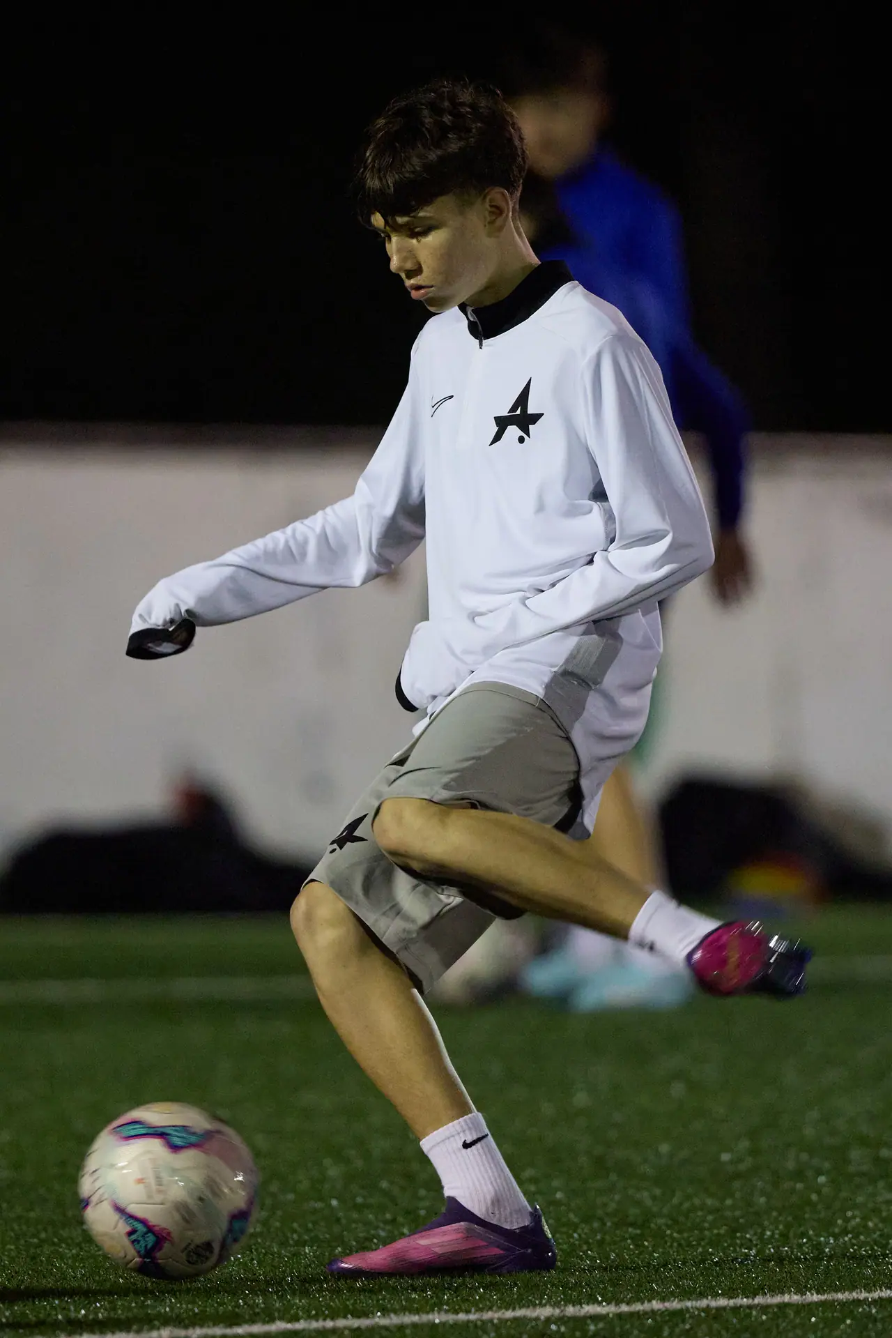 Evening training session