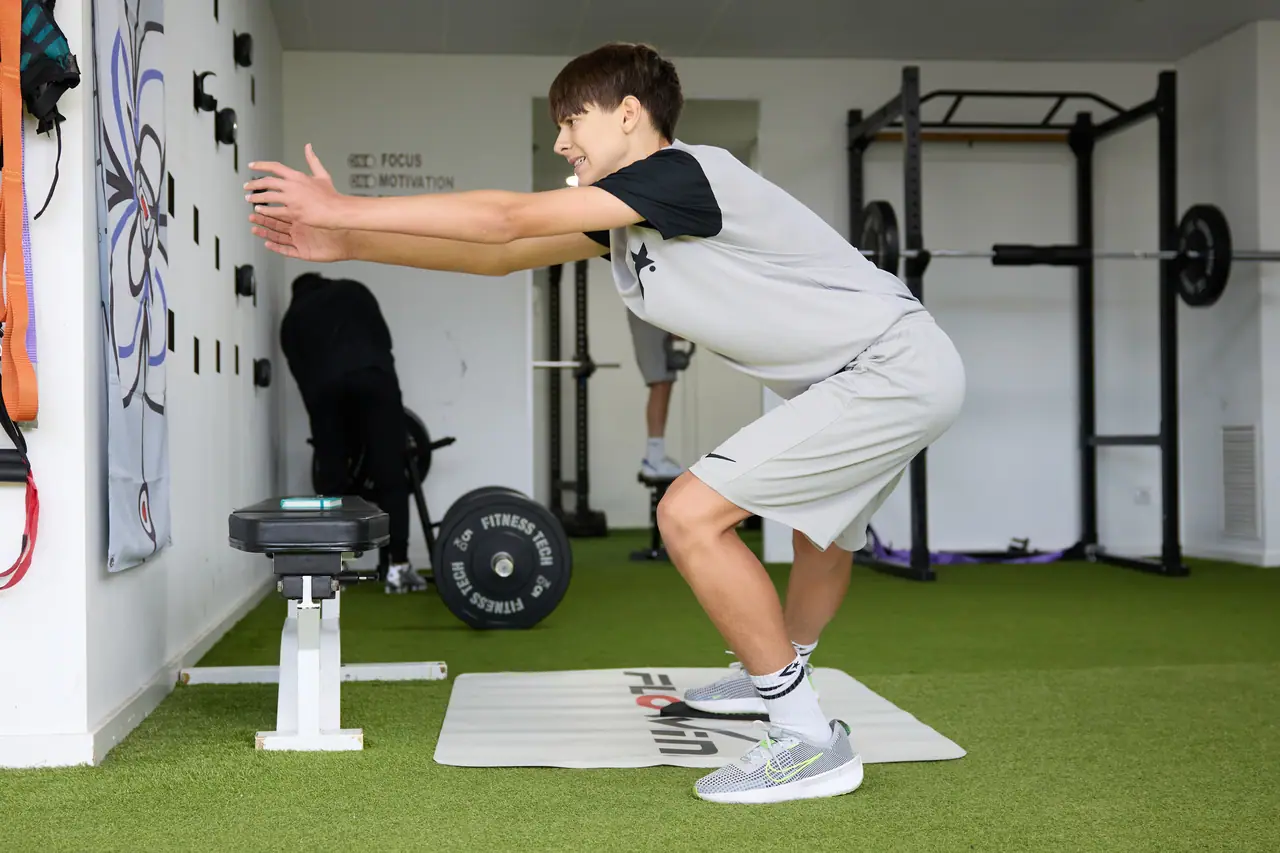 Squat technique